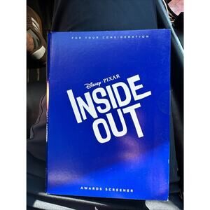 Inside Out - Disney Pixar 2015 Awards Screener DVD, "For Your Consideration"